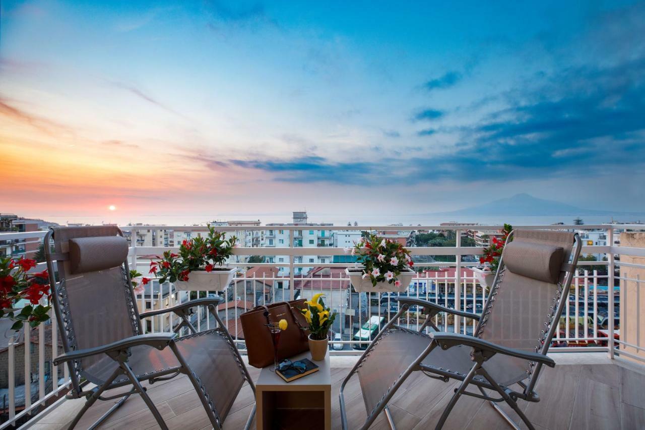 Le Muse Suite Sorrento Dış mekan fotoğraf